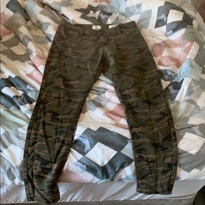 Camouflage jeggings